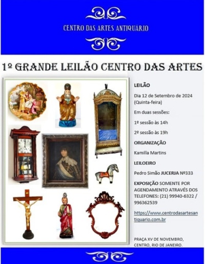 Carta do Leilão